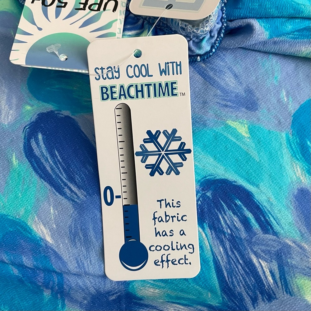 Beach time Sun Dress or Swim Suit Coverup in Size Small. - Picture 7 of 11